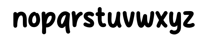 Mister Stars Font LOWERCASE
