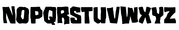 Mister Twisted Font UPPERCASE