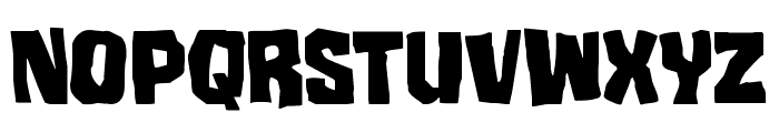 Mister Twisted Font LOWERCASE