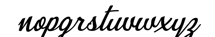 Misterios del Amor Personal Use Regular Font LOWERCASE