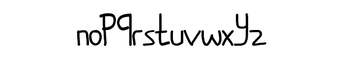 Misterplay Demo Font LOWERCASE