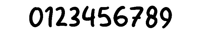Mistery Silent Font OTHER CHARS