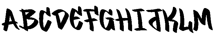 Mistery Font UPPERCASE