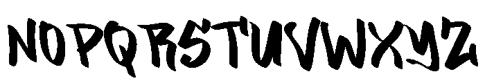 Mistery Font UPPERCASE