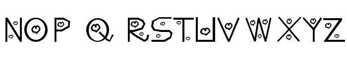Misti Font UPPERCASE