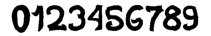 Mistica Font OTHER CHARS