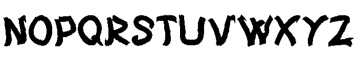 Mistica Font LOWERCASE