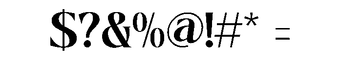 Mistical Spring DEMO VERSION Font OTHER CHARS