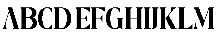 Mistical Spring DEMO VERSION Font UPPERCASE