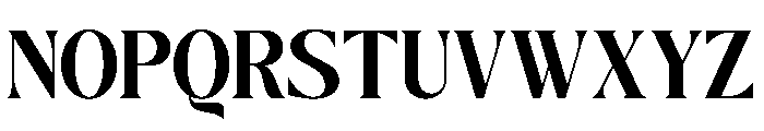 Mistical Spring DEMO VERSION Font UPPERCASE