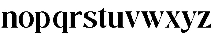 Mistical Spring DEMO VERSION Font LOWERCASE