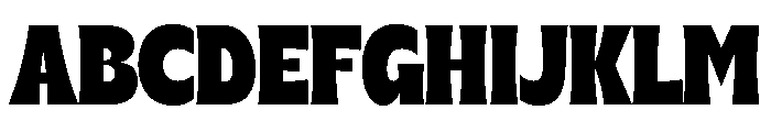 Mistur Sleuth Font UPPERCASE