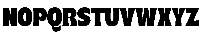 Mistur Sleuth Font UPPERCASE