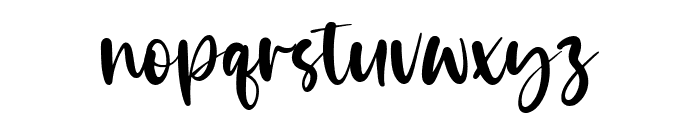 Misty Cotton Font LOWERCASE