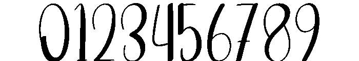 Mistymorn Font OTHER CHARS