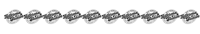 Mistys Relrica DEMO VERSION Italic Font OTHER CHARS