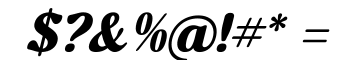 Mistys Relrica DEMO VERSION Italic Font OTHER CHARS