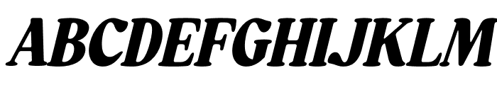 Mistys Relrica DEMO VERSION Italic Font UPPERCASE