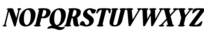 Mistys Relrica DEMO VERSION Italic Font UPPERCASE
