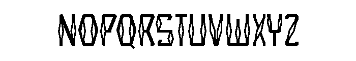 Miswak Font LOWERCASE