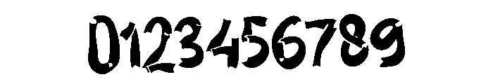 Mita Font OTHER CHARS