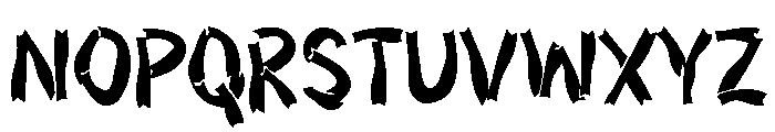 Mita Font UPPERCASE