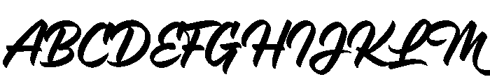 Mitchel Font UPPERCASE