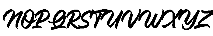 Mitchel Font UPPERCASE