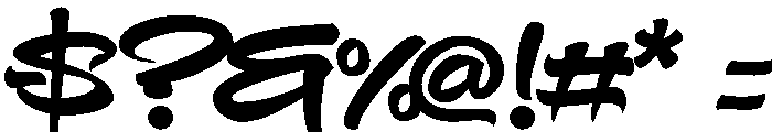 Mitshuka PERSONAL USE Regular Font OTHER CHARS