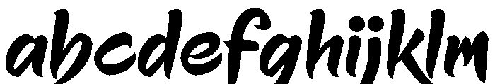 Mitshuka PERSONAL USE Regular FONT