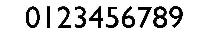 Mitsubishi1 Merged Font OTHER CHARS