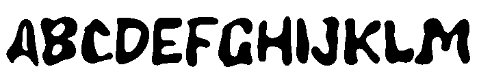 Miuan Font UPPERCASE