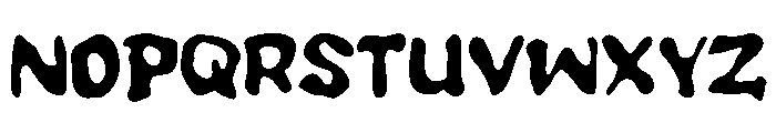 Miuan Font UPPERCASE