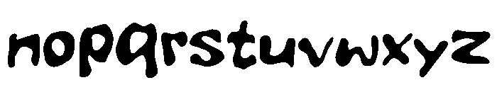 Miuan Font LOWERCASE