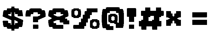 Mix Bit Font Font OTHER CHARS