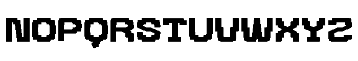 Mix Bit Font Font LOWERCASE