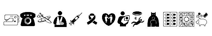 Mixed Icons vol.1 FONT