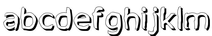 MixedFeelings-Regular Font LOWERCASE