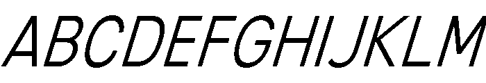 Mixolydian Titling ExtLt Ita FONT