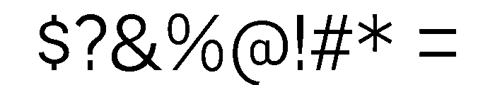 Mixolydian Titling Extra Light Font OTHER CHARS