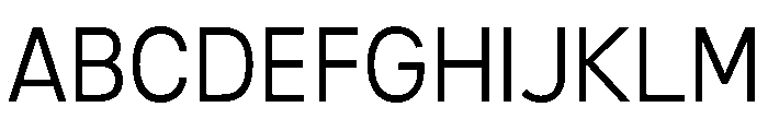 Mixolydian Titling Extra Light Font UPPERCASE