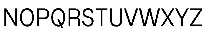 Mixolydian Titling Extra Light Font LOWERCASE