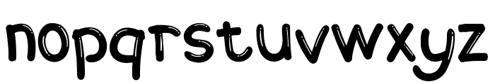 Mixy Missy Personal Use Font LOWERCASE