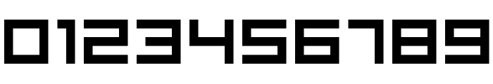 microN55 Font OTHER CHARS