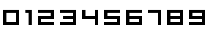 microN56 Font OTHER CHARS