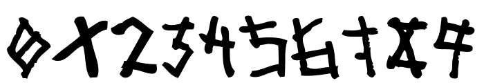 mister bambu Font OTHER CHARS