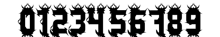 misterius Font OTHER CHARS