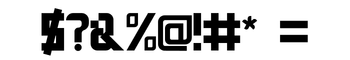misterius Font OTHER CHARS