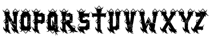 misterius Font LOWERCASE