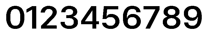 Miranda Sans 600 Font OTHER CHARS